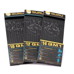 Guru QM1 Bayonet Rigs 4inch